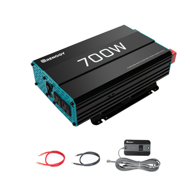 700W Pure Sinusoidal Inverter, 120Vac