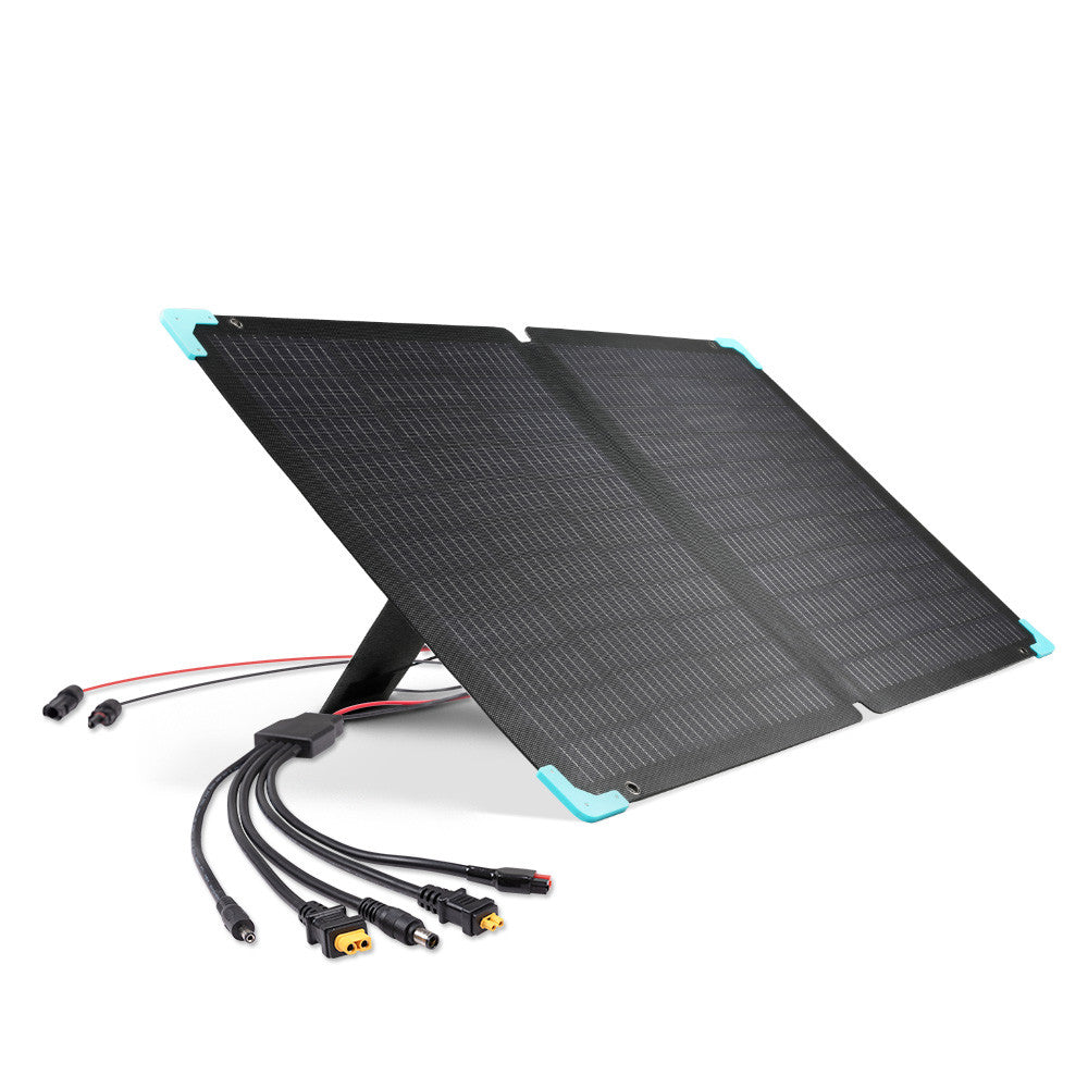 Renogy 8FT 14AWG 5-to-1 Solar Panel Parallel Adapter Cable MC4 Combiner