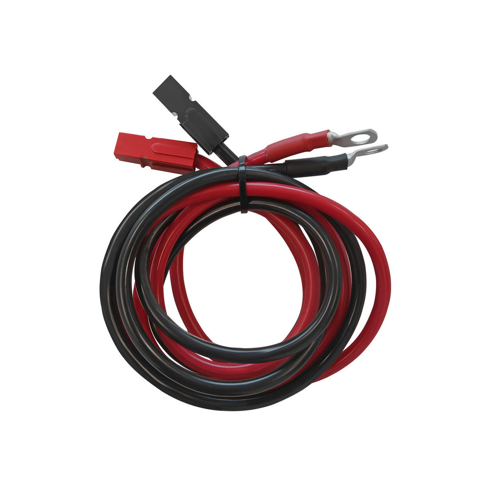 Câble adaptateur Anderson 10 pieds 6 AWG (Anderson PP75 - Cosse à œillet)