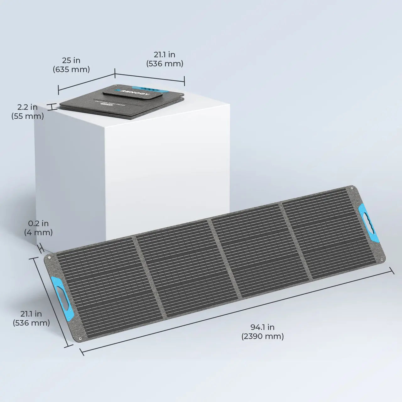 200W Portable Solar Panel – IP65 Waterproof Foldable Solar Charger for Power Station, RV & Camping