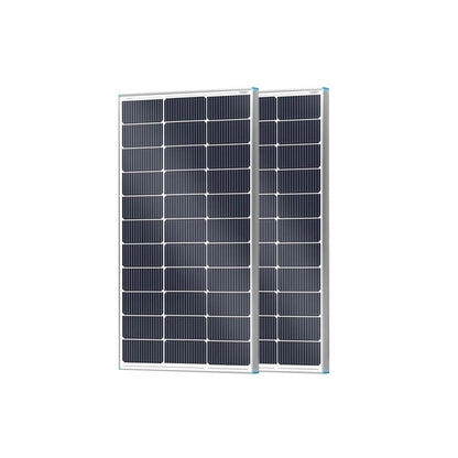Renogy 100W N-Type TOPCon Rigid Solar Panel 2-Pack – 200W Total Solar Power Kit