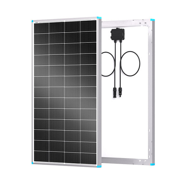 Renogy 16BB N-Type 195W Solar Panel High-Efficiency TOPCon Monocrystalline Module