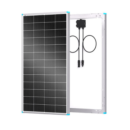 Renogy 16BB N-Type 195W Solar Panel High-Efficiency TOPCon Monocrystalline Module