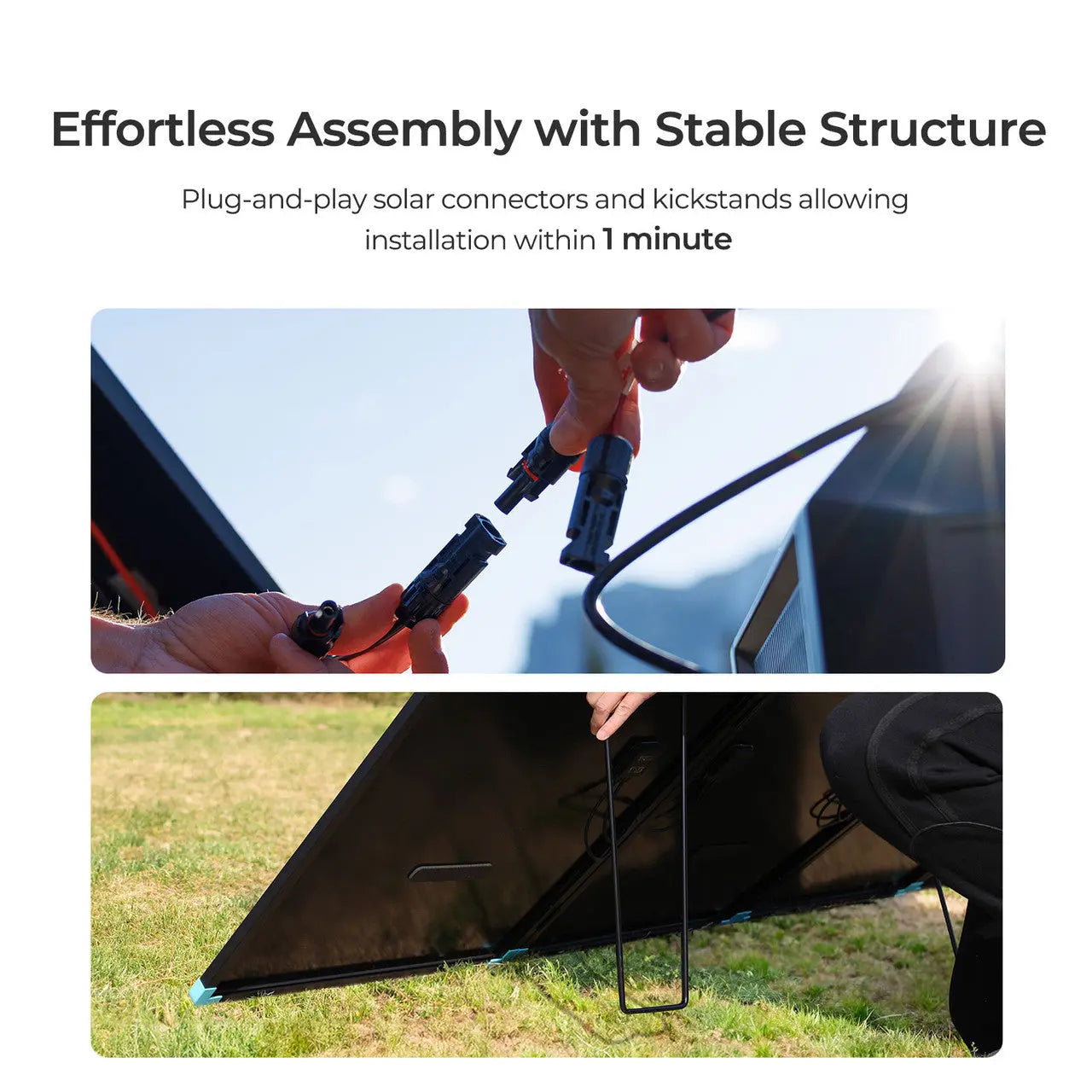 Renogy 300W N-Type Compact Portable Solar Panel Suitcase