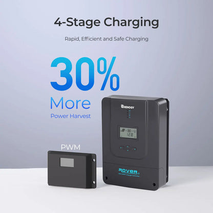 Renogy Rover 60A MPPT Solar Charge Controller for 12V/24V/36V/48V Systems with RS232 & RS485