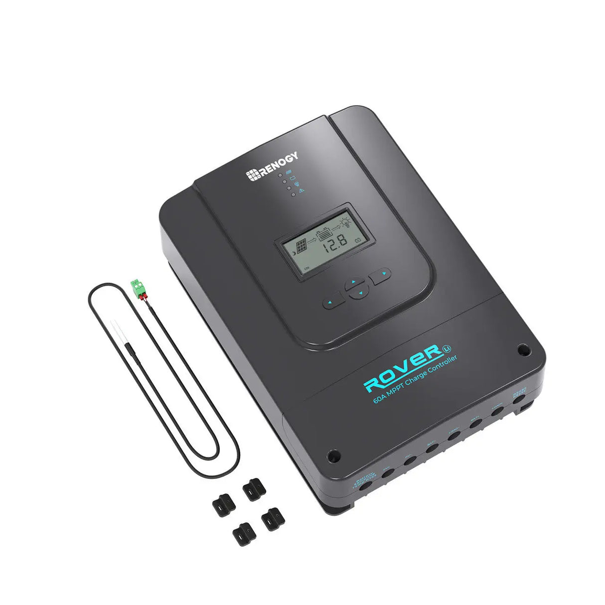 Renogy Rover 60A MPPT Solar Charge Controller for 12V/24V/36V/48V Systems with RS232 & RS485