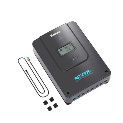 Renogy Rover 60A MPPT Solar Charge Controller for 12V/24V/36V/48V Systems with RS232 & RS485