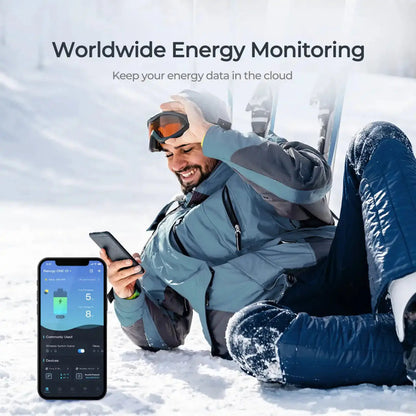 Renogy ONE Core All-in-One Smart Panel for Energy Monitoring, RV Leveling & Smart Home Control