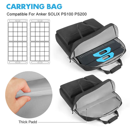 Padded Solar Panel Bag