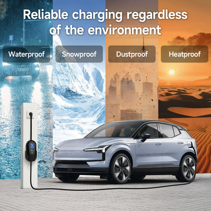 3.6KW WiFi Portable EV Charger