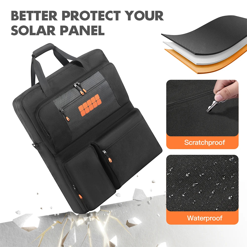 Padded Solar Panel Bag