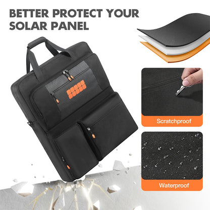 Padded Solar Panel Bag