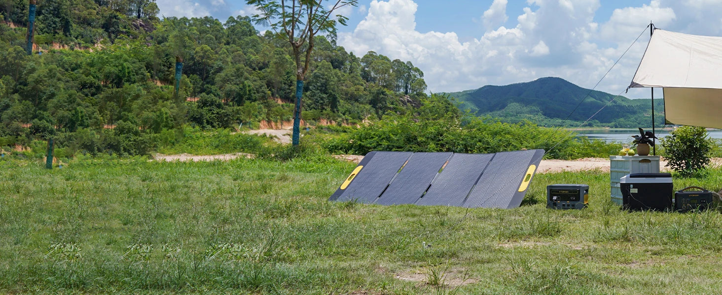 VTOMAN VS400 400W Foldable Solar Panel – Portable Solar Charger for FlashSpeed 1500 Power Station (Not for Jump/FlashSpeed 1000) -  SolarFlares Generators