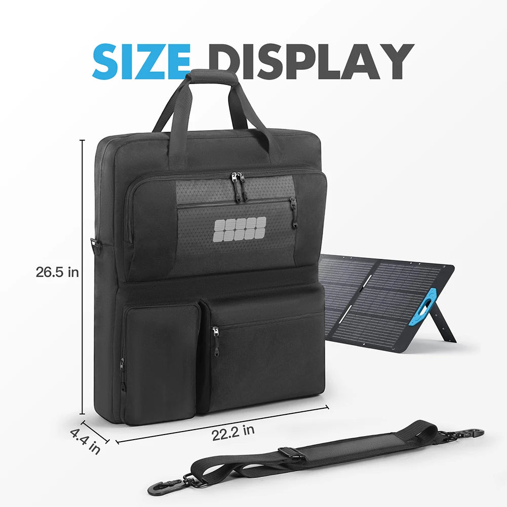 Padded Solar Panel Bag