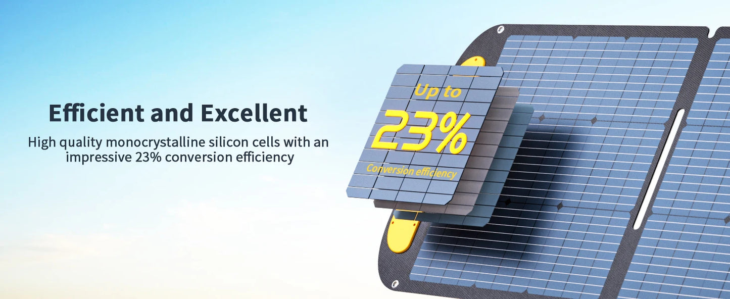 VTOMAN VS400 400W Foldable Solar Panel – Portable Solar Charger for FlashSpeed 1500 Power Station (Not for Jump/FlashSpeed 1000) -  SolarFlares Generators