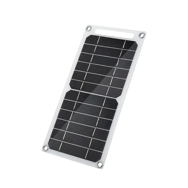 35W SunPower Portable Solar Panel – 5V USB Solar Charger with Safe Stabilized Output for Phones, Power Banks, Outdoor Camping, Home, RV, and Travel – Lightweight & Foldable – Ideal Gift -  SolarFlares Generators