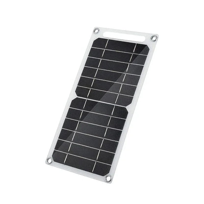 35W SunPower Portable Solar Panel – 5V USB Solar Charger with Safe Stabilized Output for Phones, Power Banks, Outdoor Camping, Home, RV, and Travel – Lightweight & Foldable – Ideal Gift -  SolarFlares Generators