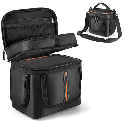 Portable Carrying Case for Jackery Explorer 2000 V2/1000 v2/240 v2/300 Plus Travel Bag Waterproof with Shoulder Strap & Handle -  SolarFlares Generators