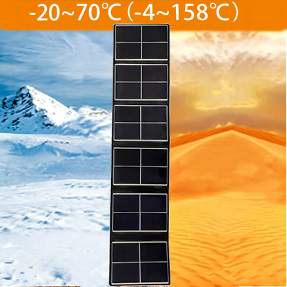 14W Portable Solar Panel Waterproof Solar Charger with High Efficiency for Outdoor Camping Hiking Travel Emergency Power Supply -  SolarFlares Generators