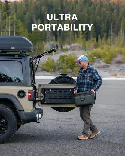 Infinity 1200 Portable Power Station – 1800W Solar Generator, 1280Wh LiFePO4 Battery, 14 Outlets for Home & Outdoor Backup (43 lbs) -  SolarFlares Generators