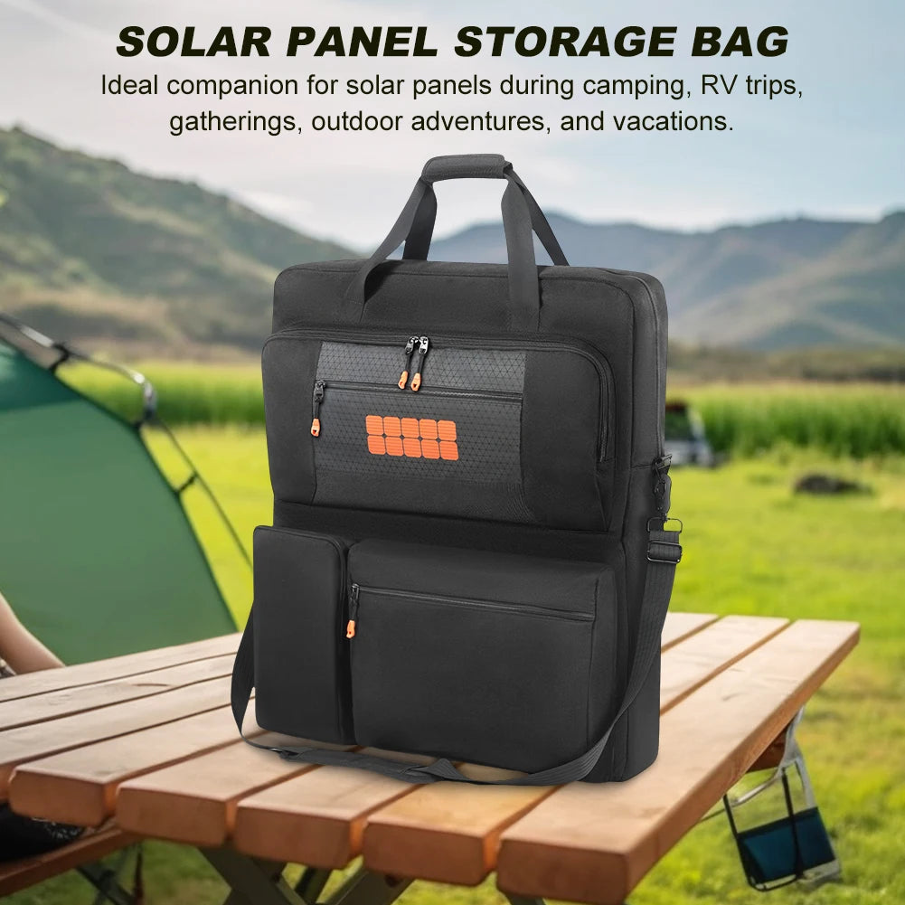 Padded Solar Panel Bag