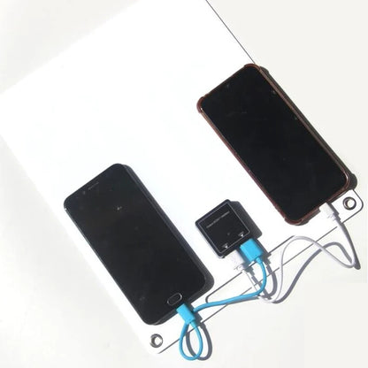 100W Solar Plate – 5V Flexible Solar Panel with Dual USB Ports for Outdoor Charging -  SolarFlares Generators