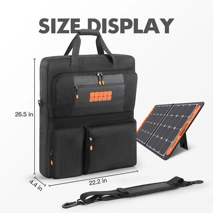 Padded Solar Panel Bag