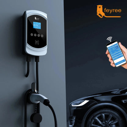 feyree 32A WiFi EV Wall Charger