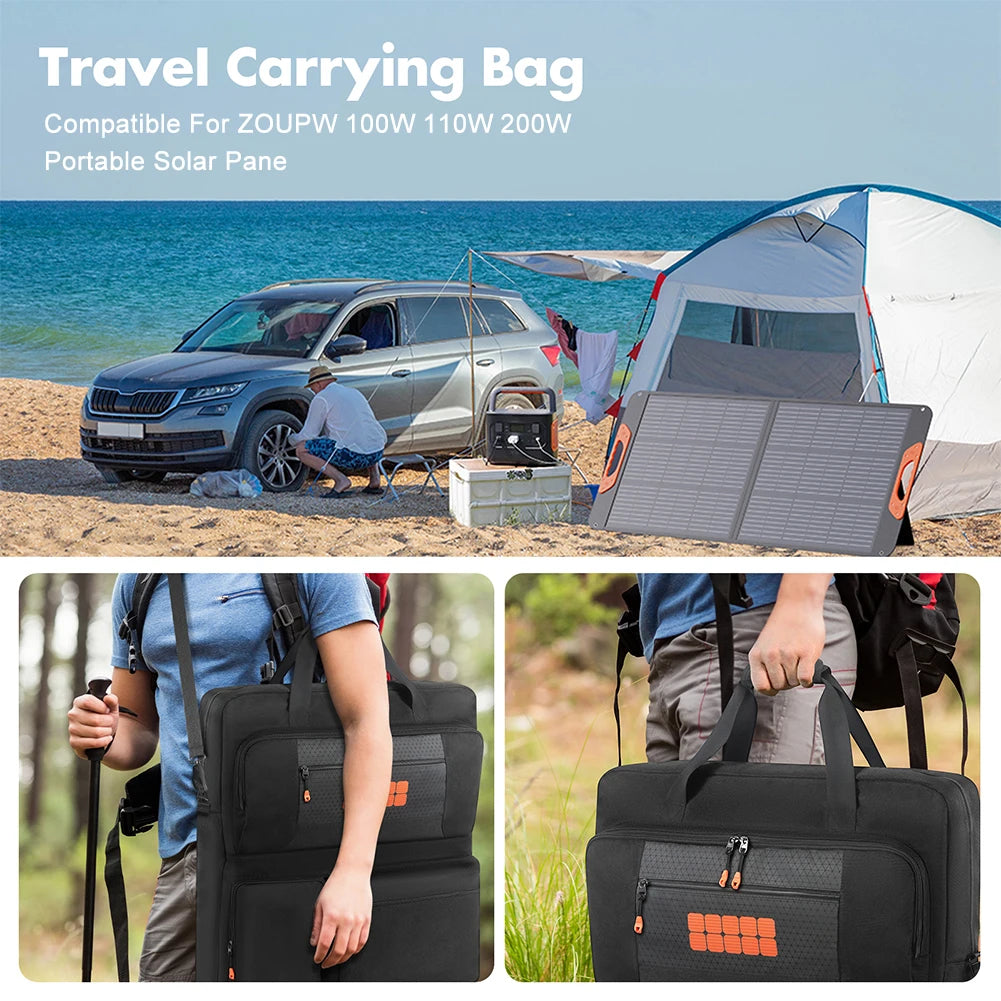 Padded Solar Panel Bag