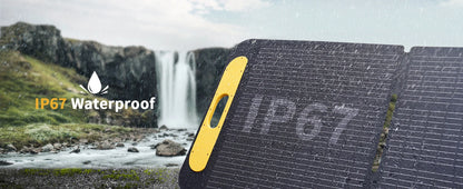 VTOMAN VS400 400W Foldable Solar Panel – Portable Solar Charger for FlashSpeed 1500 Power Station (Not for Jump/FlashSpeed 1000) -  SolarFlares Generators