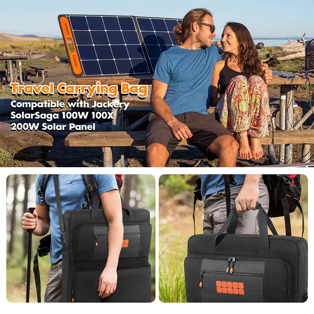 Padded Solar Panel Bag