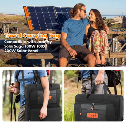 Padded Solar Panel Bag