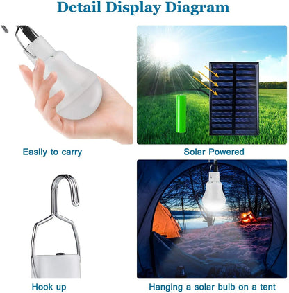 Solar Bulb outdoor Indoor Solar Bulbs