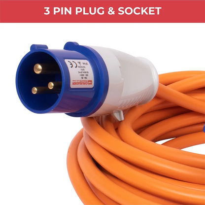 10m 16A RV Hook Up Cable