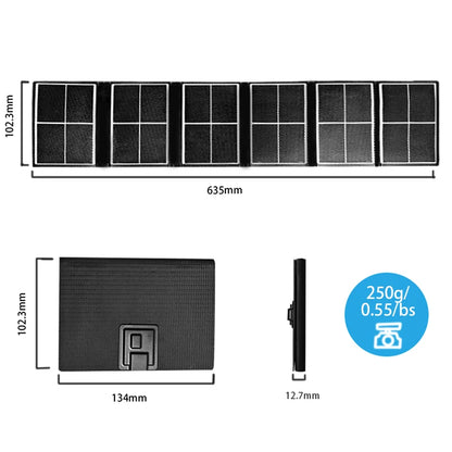 14W Portable Solar Panel Waterproof Solar Charger with High Efficiency for Outdoor Camping Hiking Travel Emergency Power Supply -  SolarFlares Generators