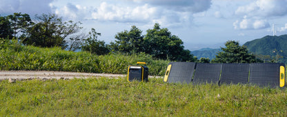 VTOMAN VS220 PRO 220W Solar Panel – 48V Portable Solar Charger for Power Stations, Outdoor & Emergency Home Backup -  SolarFlares Generators