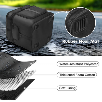 Portable Power Station Bag Waterproof Protective Case with Shoulder Strap & Handle for Ecoflow River 2 Pro & Ecoflow River 2 Max -  SolarFlares Generators