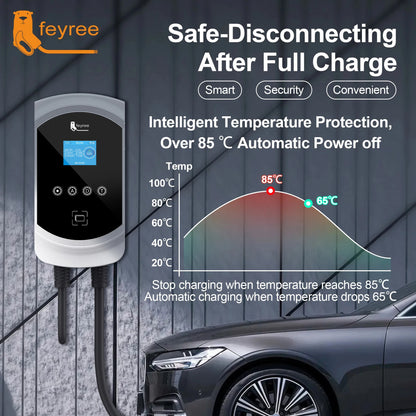 feyree 32A WiFi EV Wall Charger
