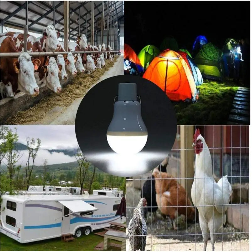 Solar Bulb outdoor Indoor Solar Bulbs