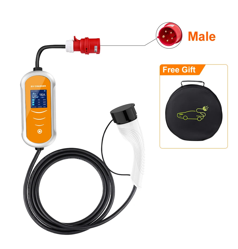 11KW Type 2 EV Charger