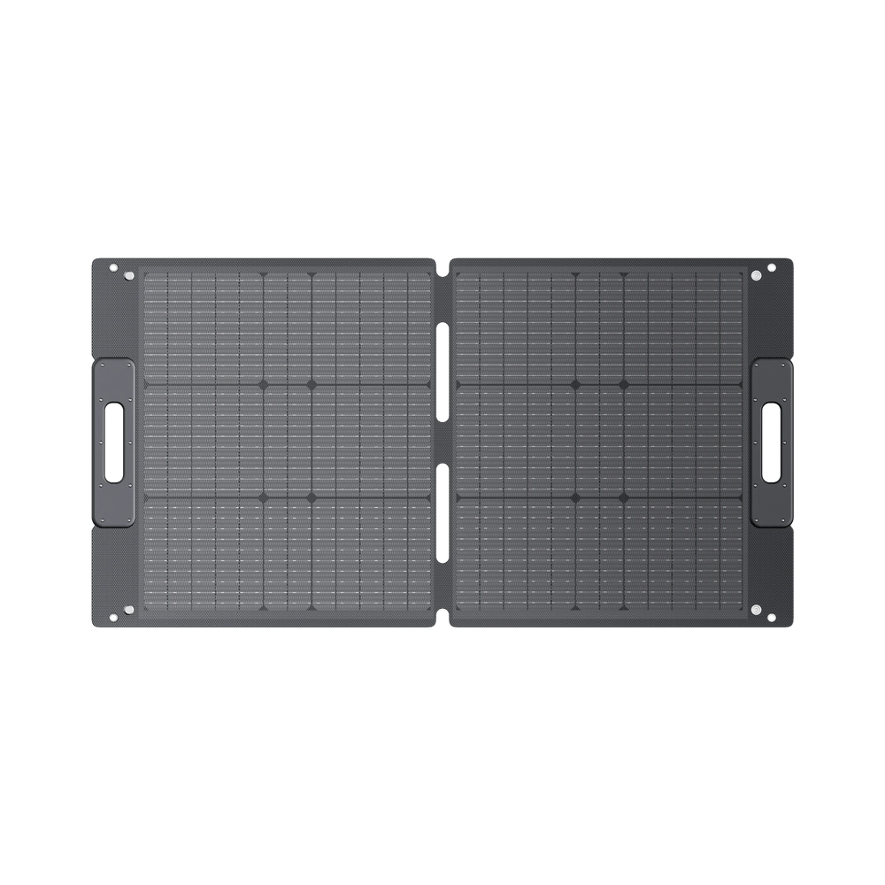 BLUETTI 100W Portable Solar Panel – Foldable Monocrystalline Solar Charger with MC4 Connectors