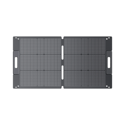 BLUETTI 100W Portable Solar Panel – Foldable Monocrystalline Solar Charger with MC4 Connectors