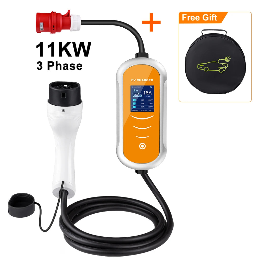 11KW Type 2 EV Charger