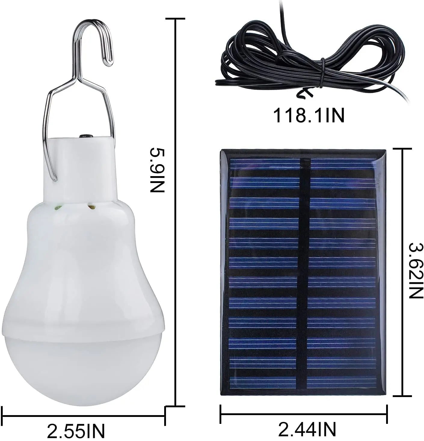 Solar Bulb outdoor Indoor Solar Bulbs