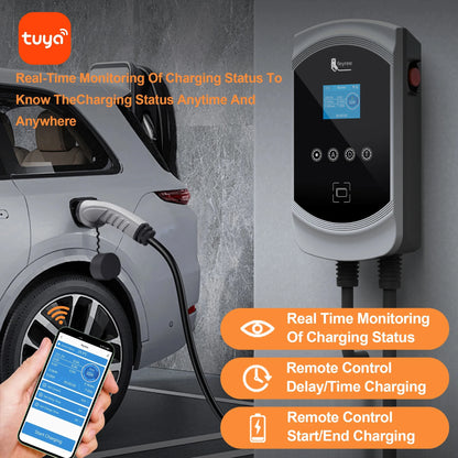 feyree 32A WiFi EV Wall Charger