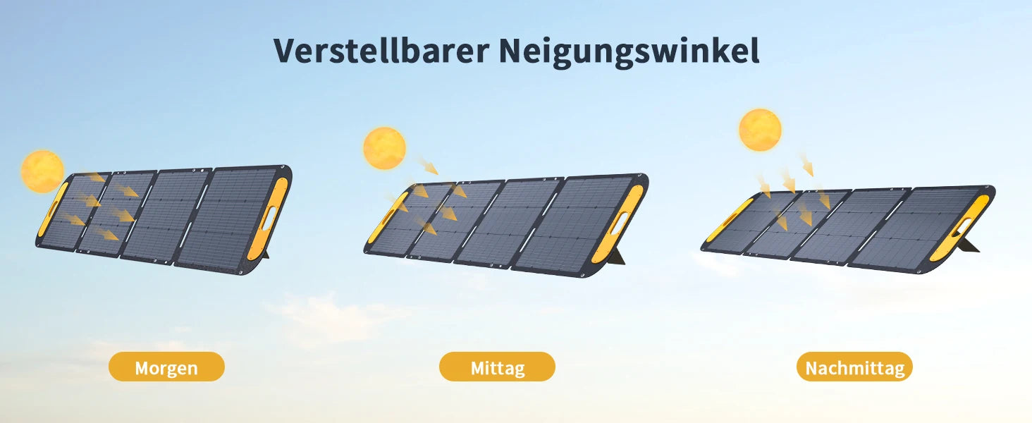 VTOMAN VS220 PRO 220W Solar Panel – 48V Portable Solar Charger for Power Stations, Outdoor & Emergency Home Backup -  SolarFlares Generators