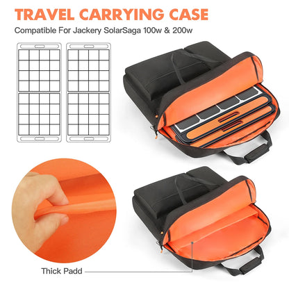 Padded Solar Panel Bag
