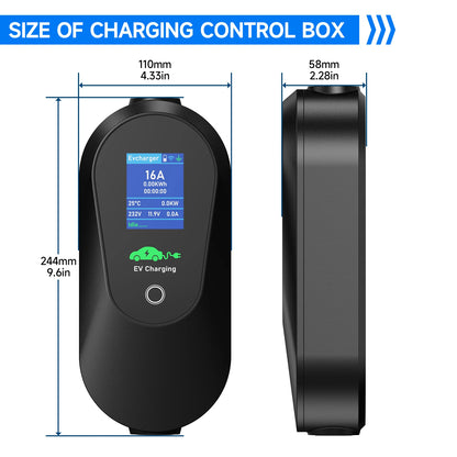 3.6KW WiFi Portable EV Charger