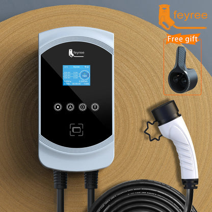 feyree 32A WiFi EV Wall Charger