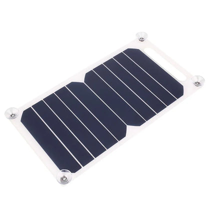 Solar Panel 30W  USB Type-C Waterproof Outdoor Hiking Camping Portable Battery Mobile Phone Charging Bank  Charging Panel  6.8V -  SolarFlares Generators